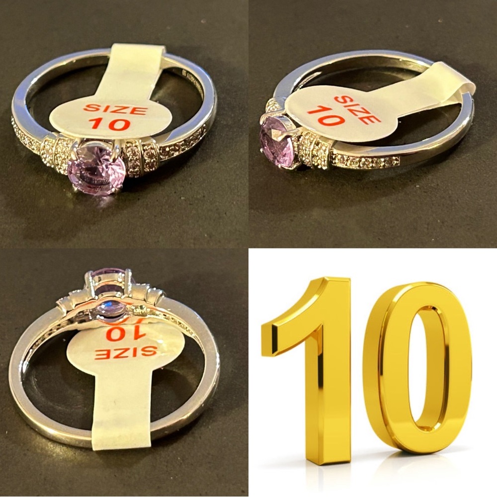 Ring bomb party ring size 10!